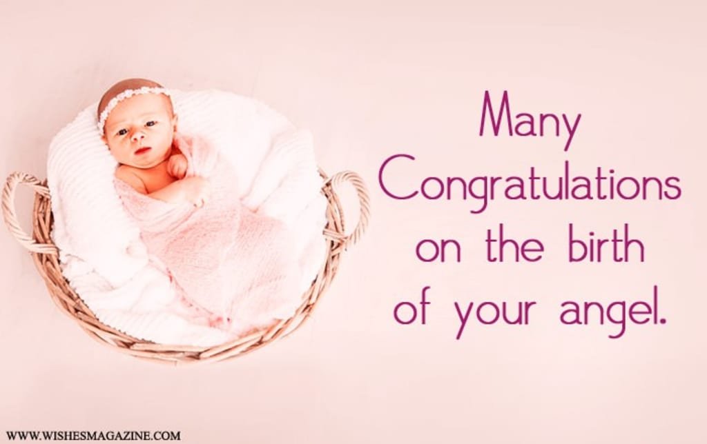 Congratulations For Baby Girl | 200+ Best Wishes and Messages for a Newborn Baby Girl