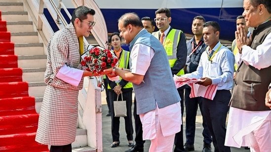 Assam CM Lands in Bhutan for 3-Day Visit to Strengthen Bilateral Ties