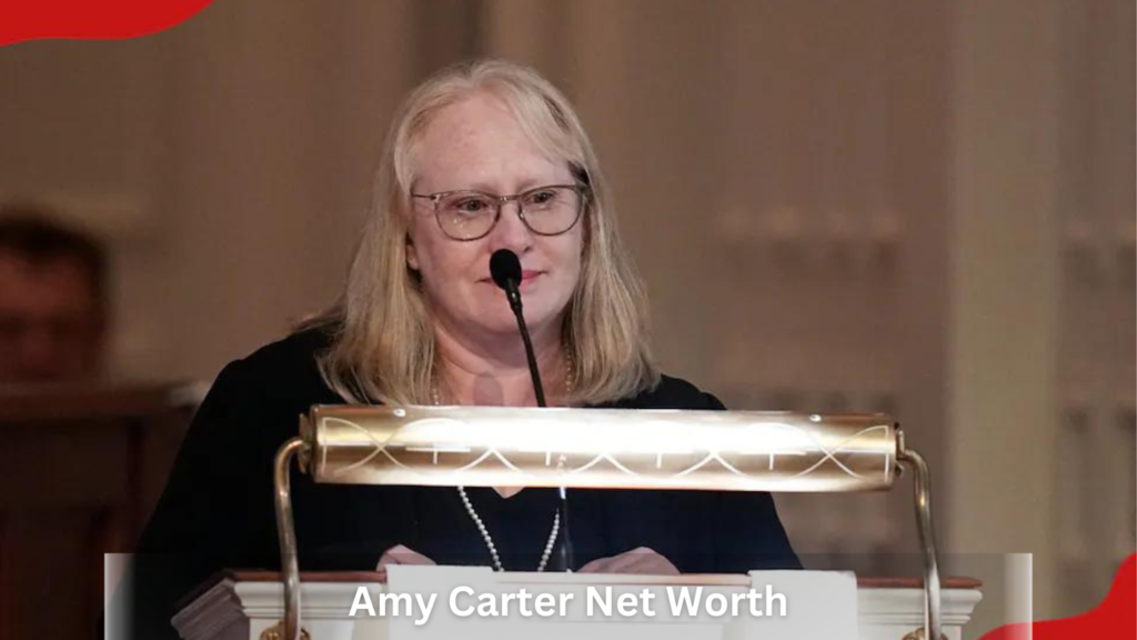 Amy Carter Net Worth Balancing a Presidential Legacy with Education