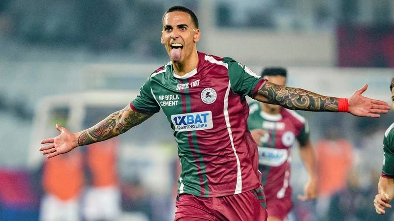 ISL: Rodriguez’s Stunning Late Rocket Secures Mohun Bagan’s Thrilling 3-2 Victory