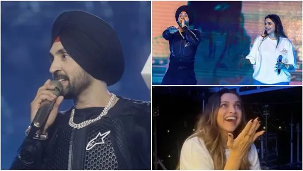 Diljit Dosanjh Invites Deepika Padukone On Stage at Bangalore Concert, Fans Thrilled – WATCH VIDEOS