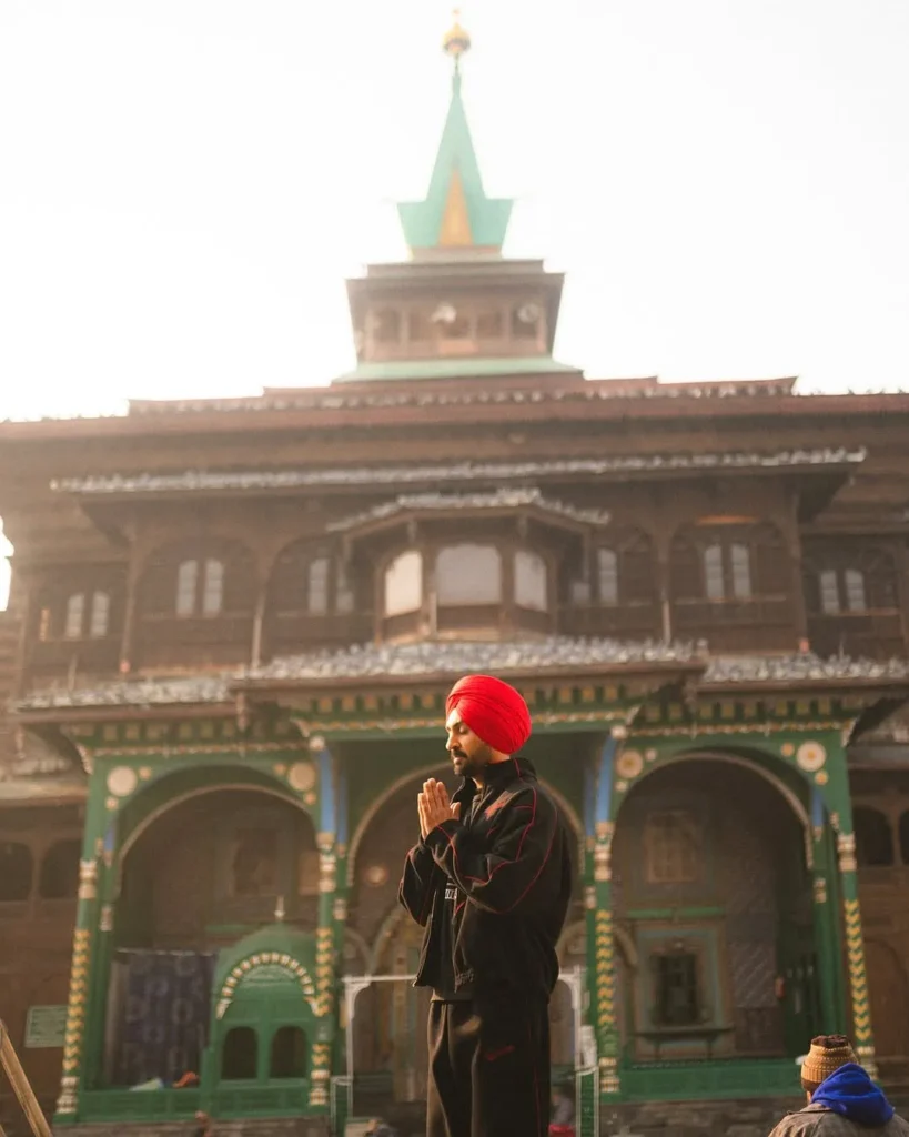 Diljit Dosanjh Shares Beautiful Photos of Kashmir: “Alvida Kashmir” Highlights Scenic Beauty