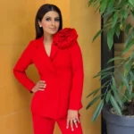 Geeta Basra Turns Up the Heat This Christmas: A Fiery Festive Look to Remember