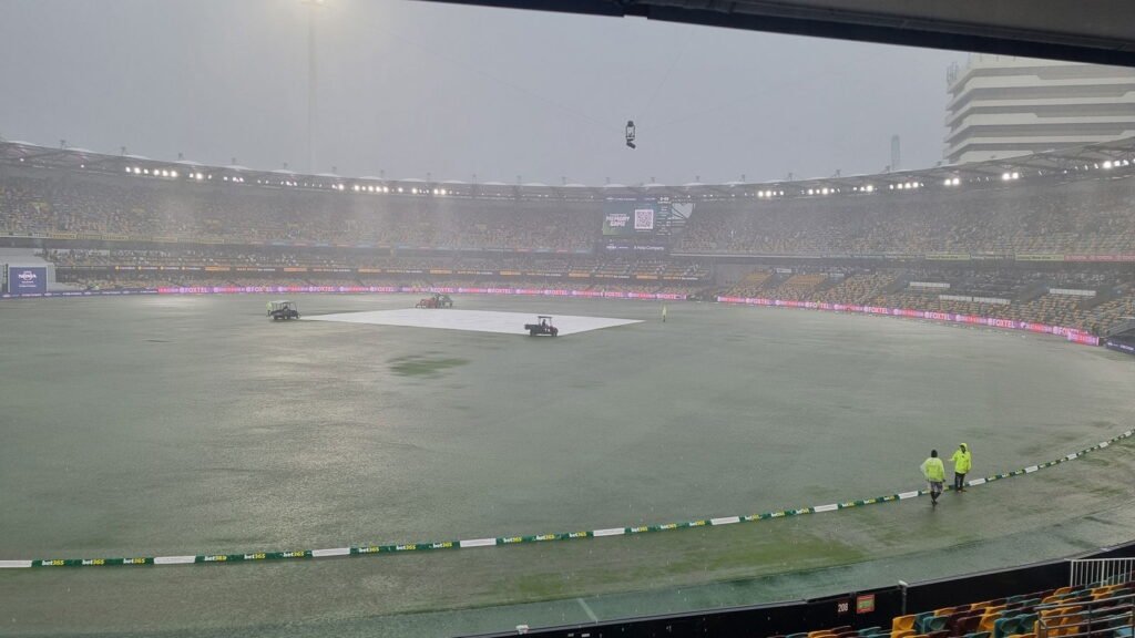 Gabba Test: India’s Batting Nightmare Deepens Amid Rain-Delayed Fightback