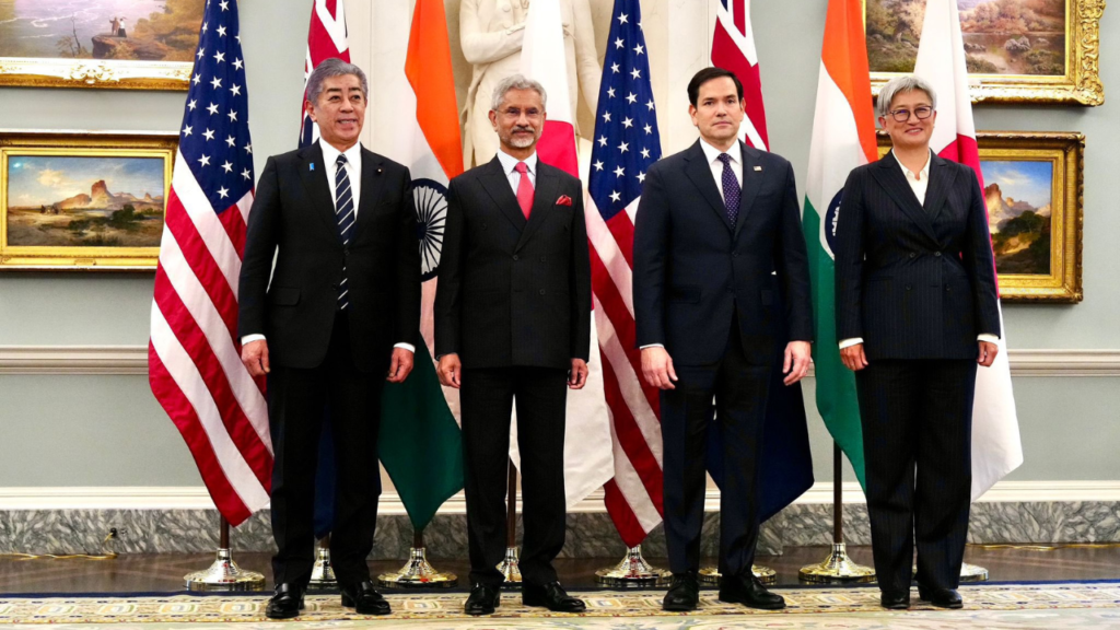 Jaishankar Participates in Quad Ministerial Talks Under New Trump Administration