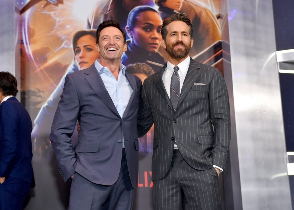 Ryan Reynolds Joins Hugh Jackman on Stage in NYC: A Humorous Nod to Their Bromance and Net Worths